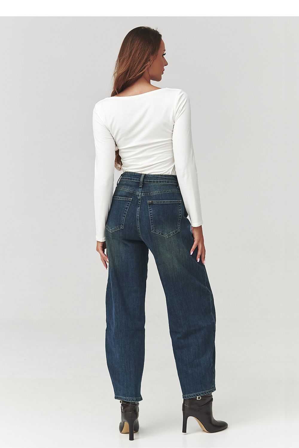 Chemisier model 219724 Makadamia