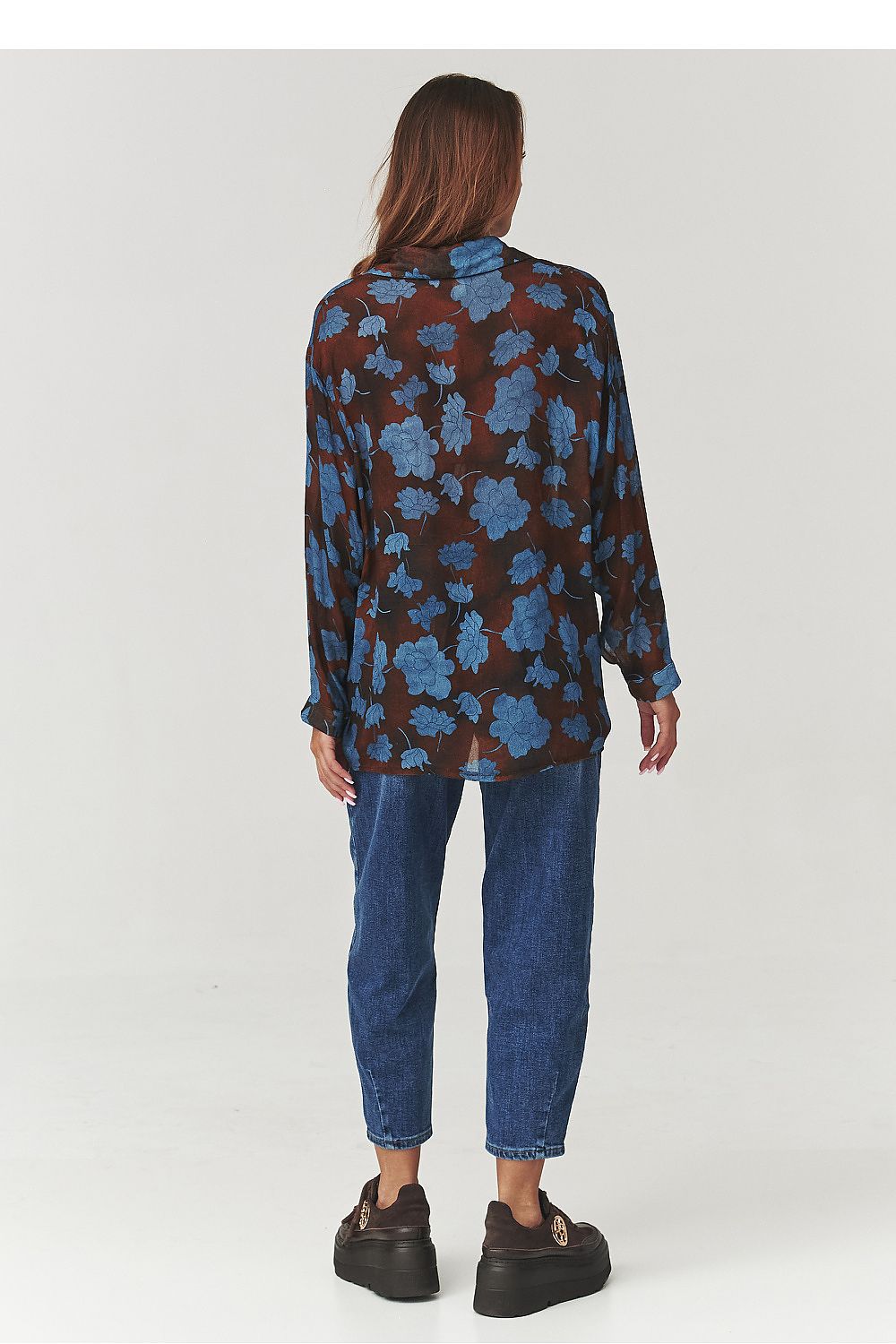 Chemise manche longue model 219728 Makadamia