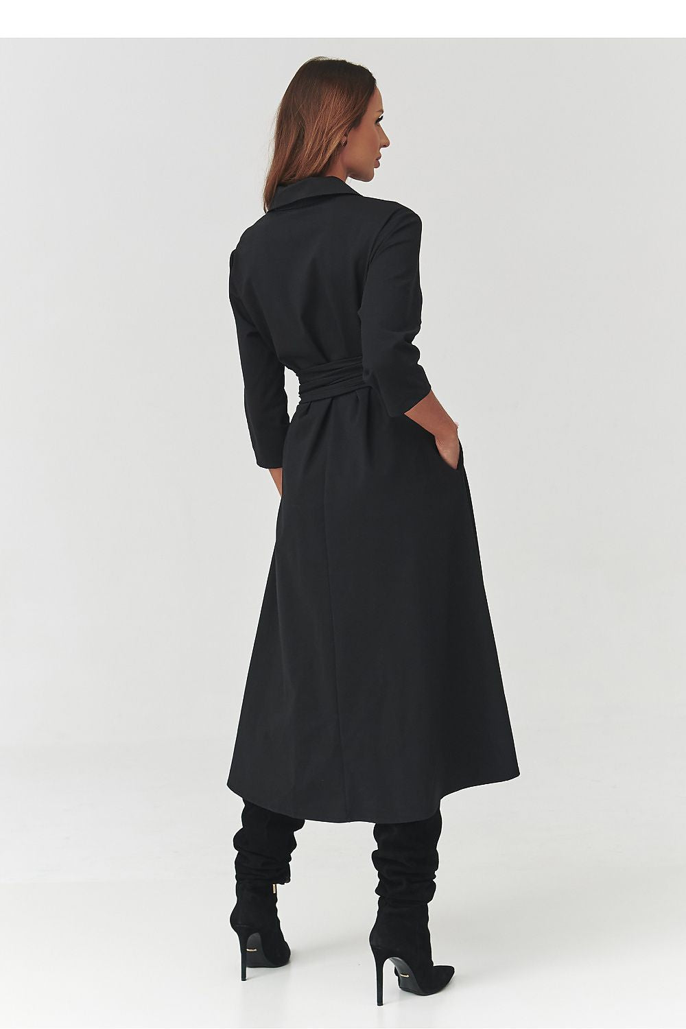 Robe de jour model 219746 Makadamia