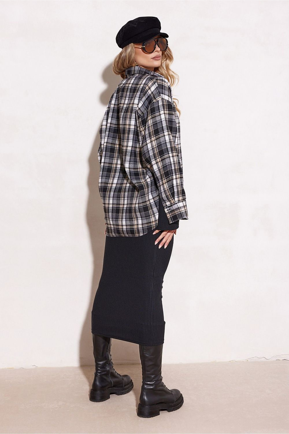 Chemise manche longue model 220467 Roco Fashion