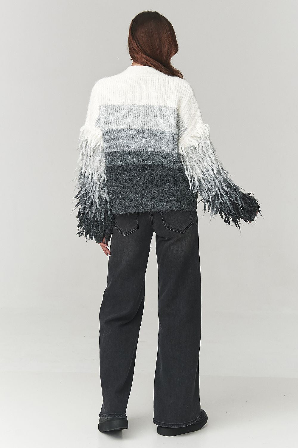 Cardigan model 220770 Makadamia