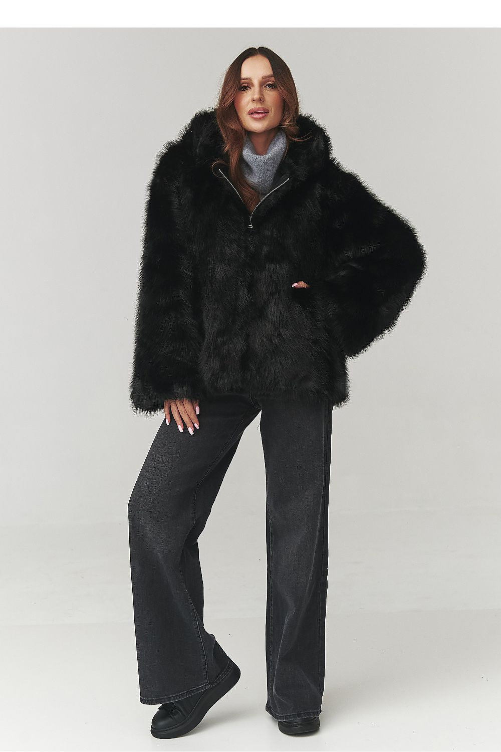 Veste model 220798 Makadamia