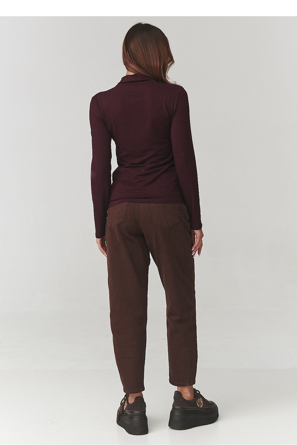 Chemisier model 220808 Makadamia