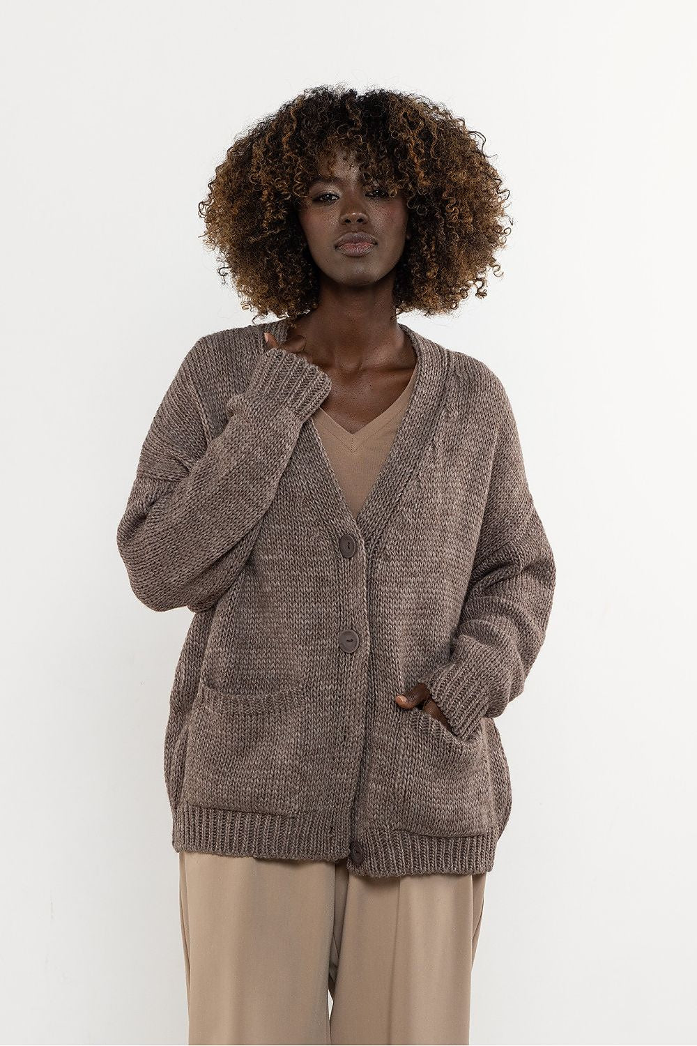 Cardigan model 220853 awama