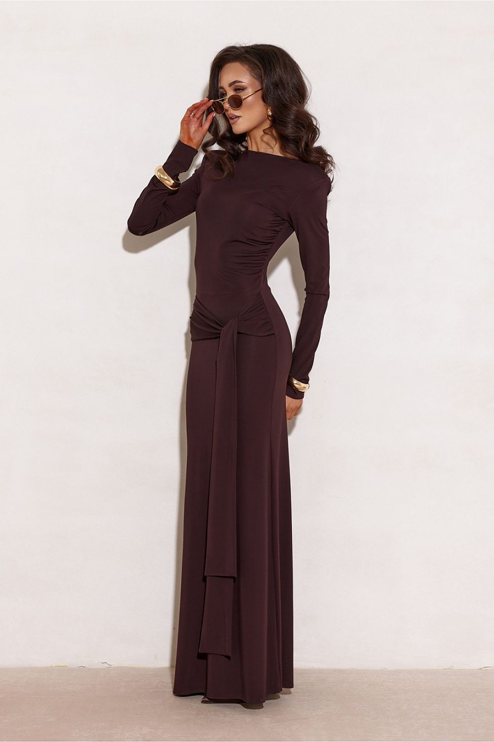 Robe longue model 220924 Roco Fashion