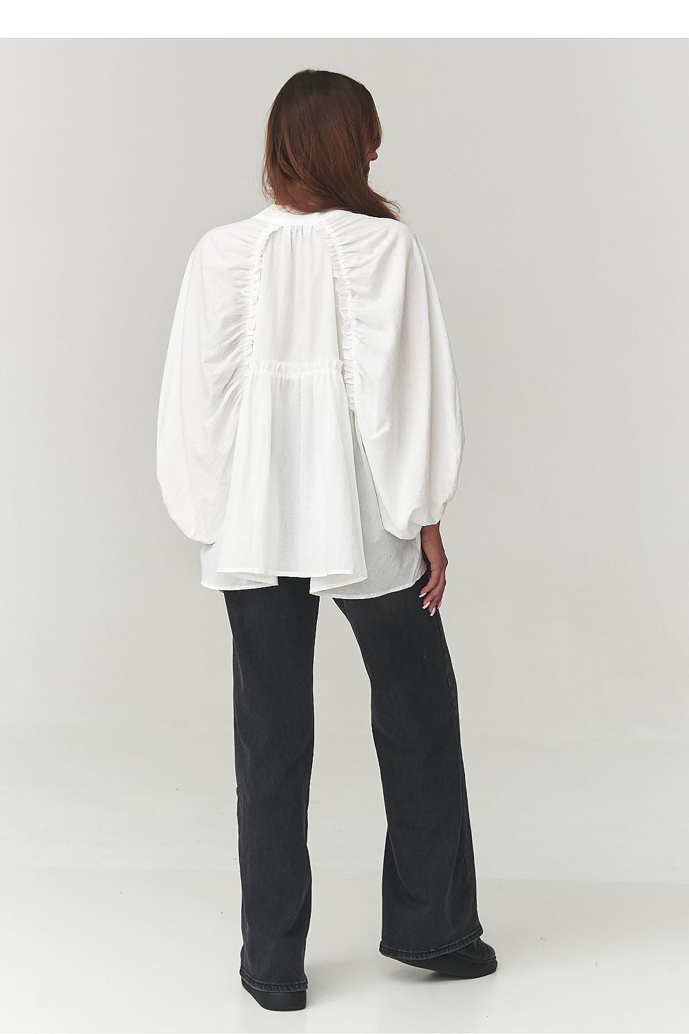 Chemise model 221047 Makadamia