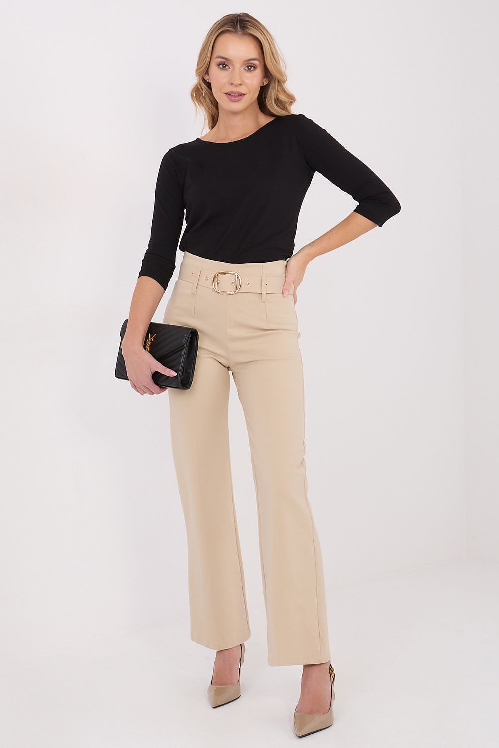 Pantalon femme model 221765 Italy Moda