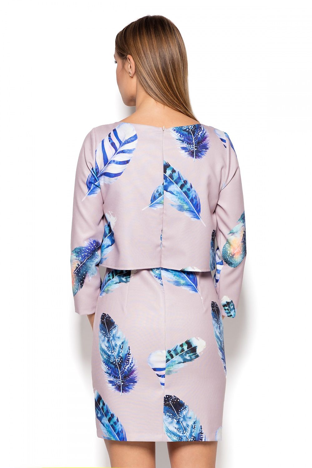 Robe de jour model 76968 Katrus