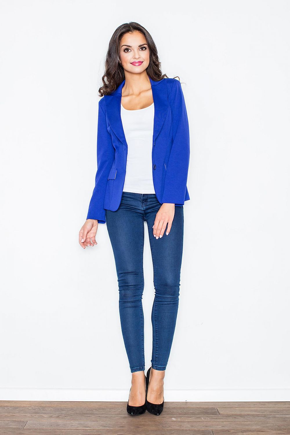 Blazer femme model 10116 Figl