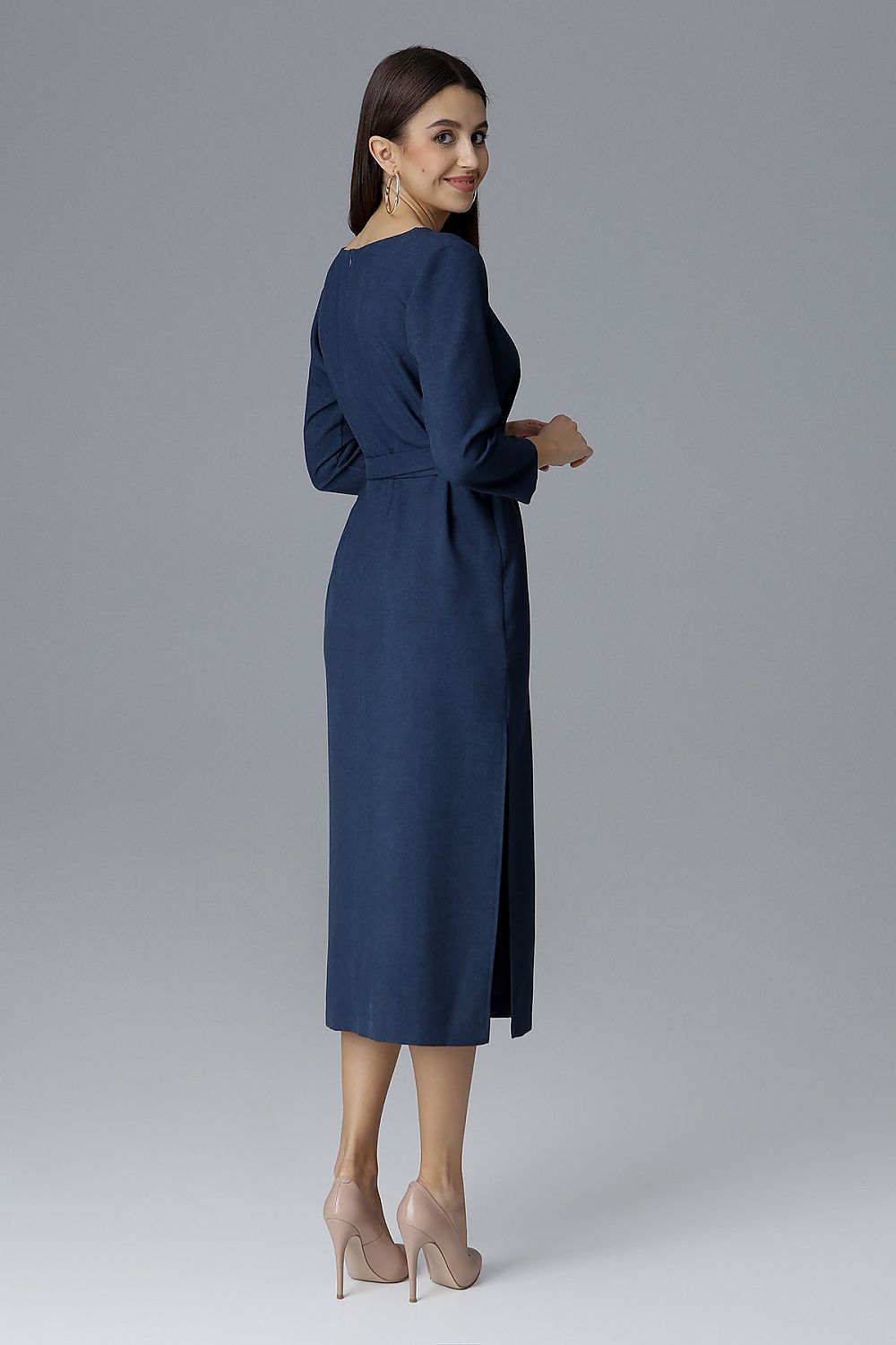 Robe de cocktail model 126024 Figl