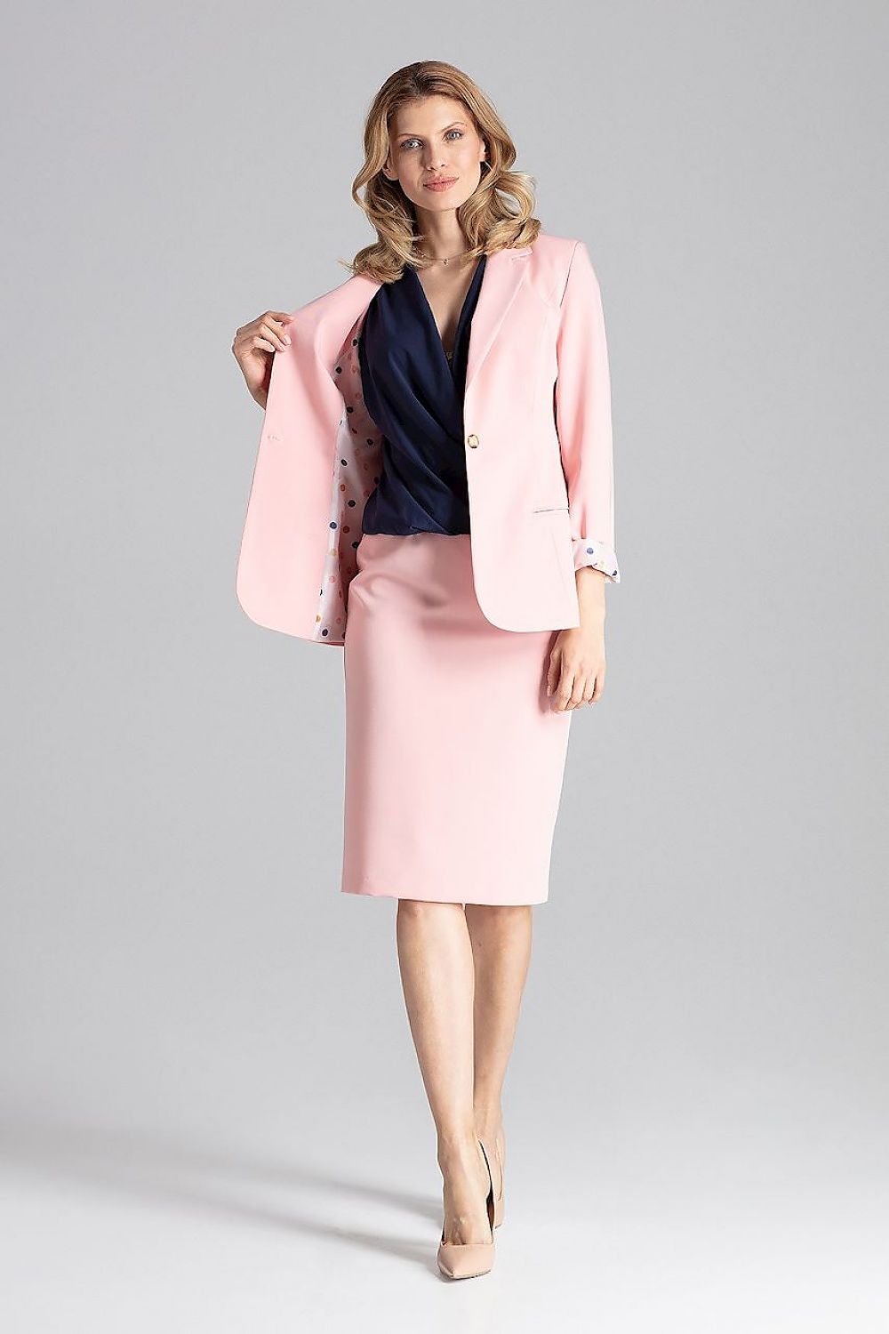 Blazer femme model 129806 Figl