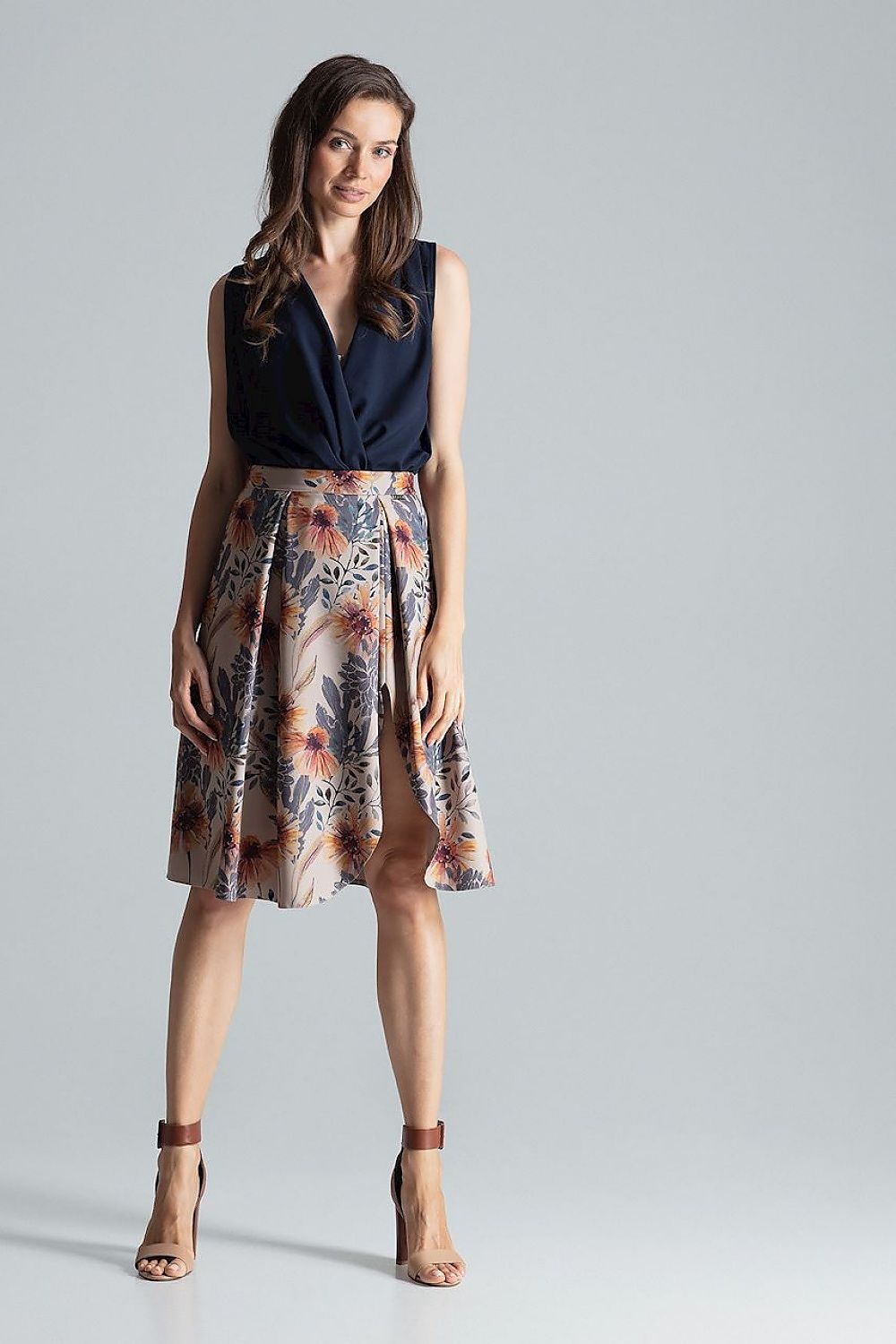 Jupe model 135791 Figl