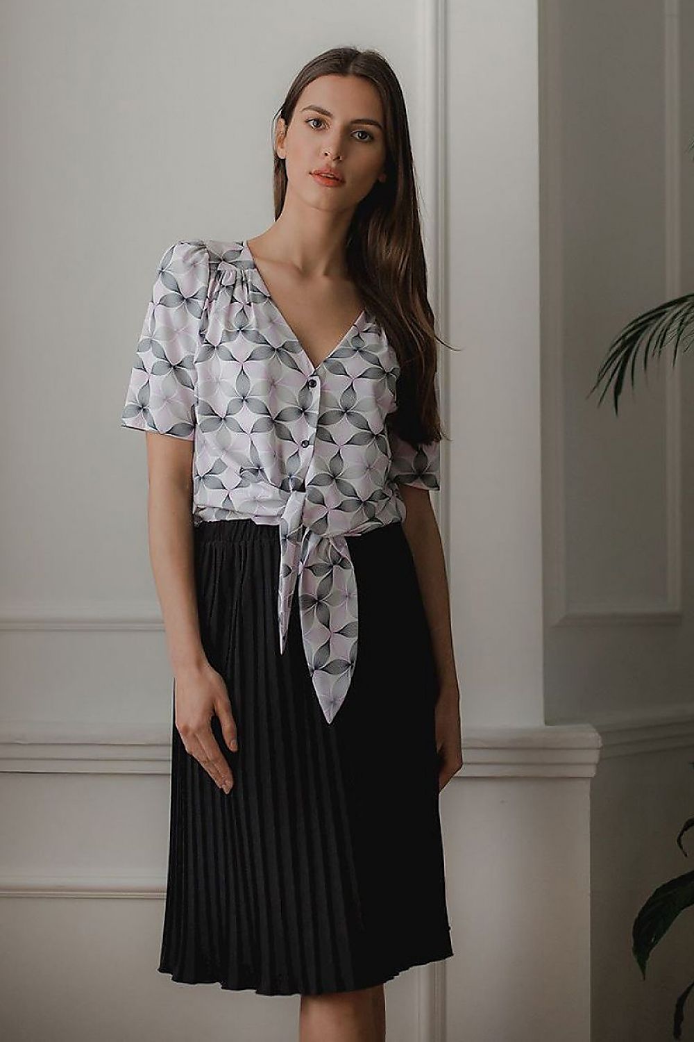 Chemise manche courte Lenitif