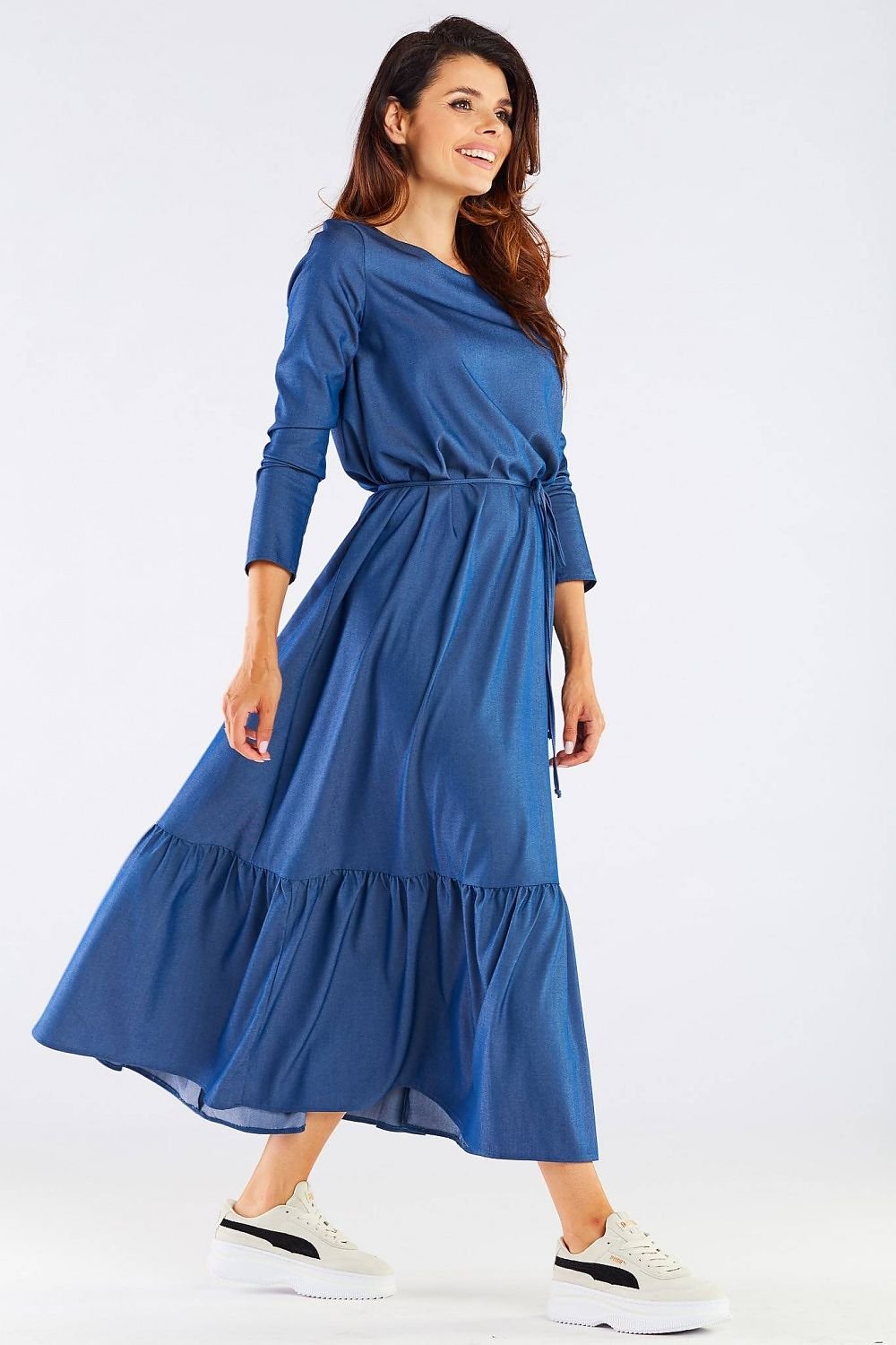 Robe de jour model 158614 awama