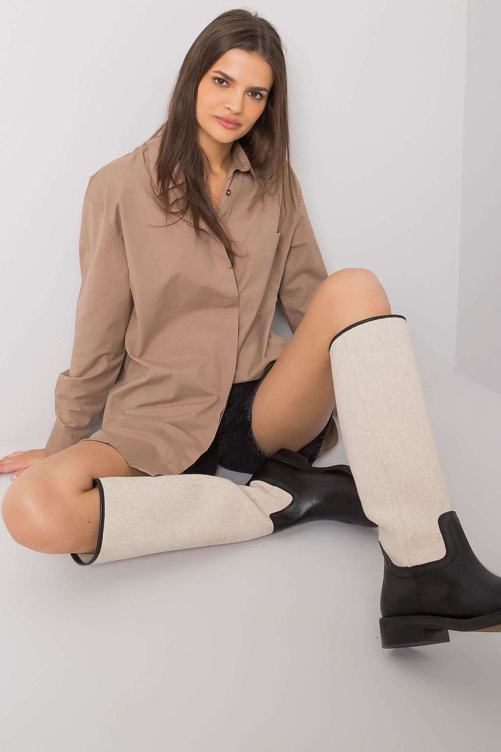 Chemise manche longue Ex Moda