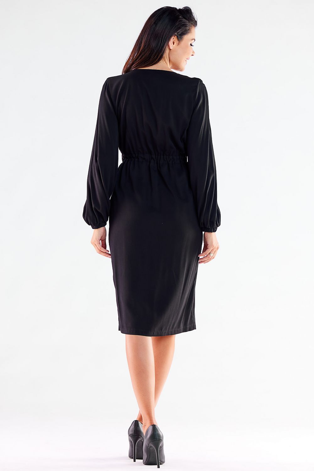Robe de cocktail model 173929 awama