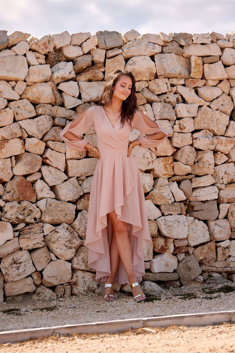 Robe de cocktail model 178142 Roco Fashion