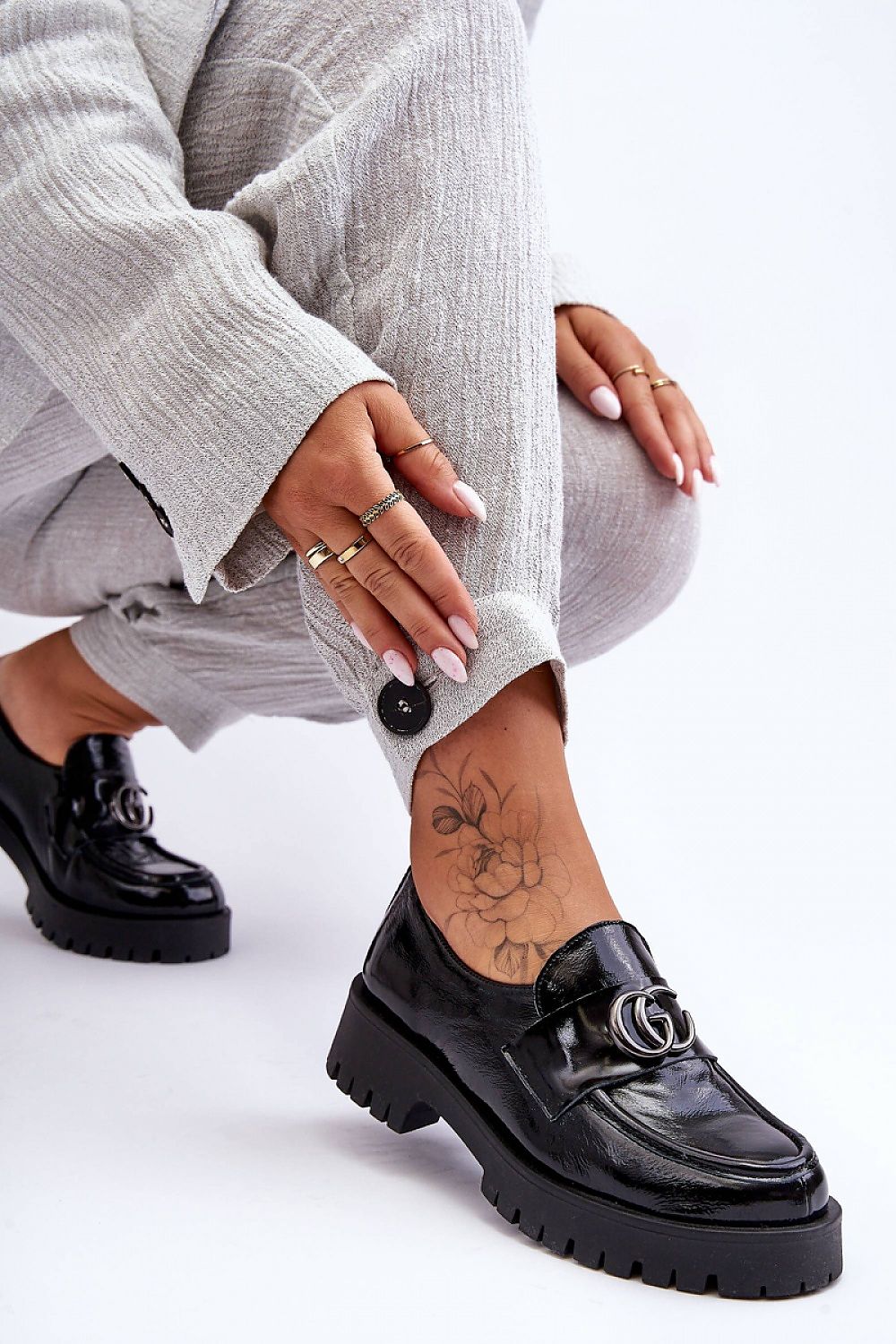 Chussures basses à talons Step in style