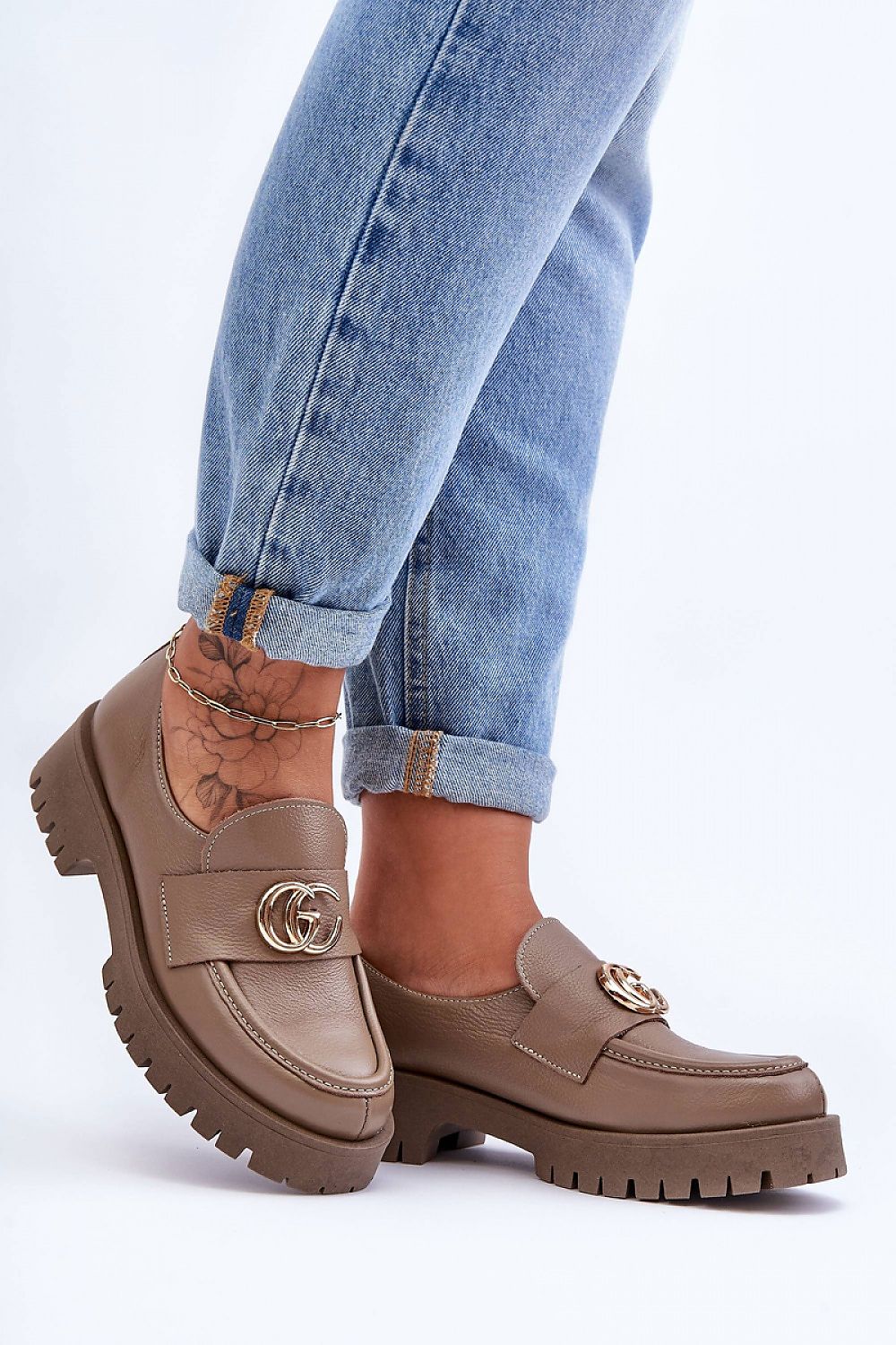 Chussures basses à talons Step in style