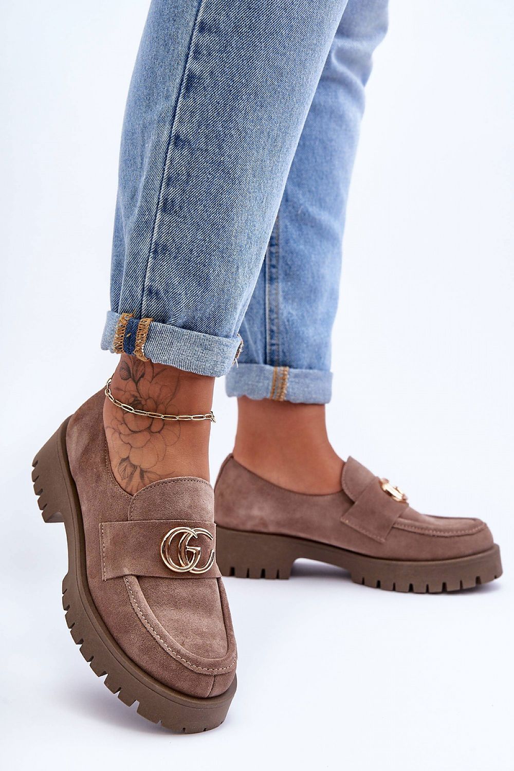 Chussures basses à talons Step in style