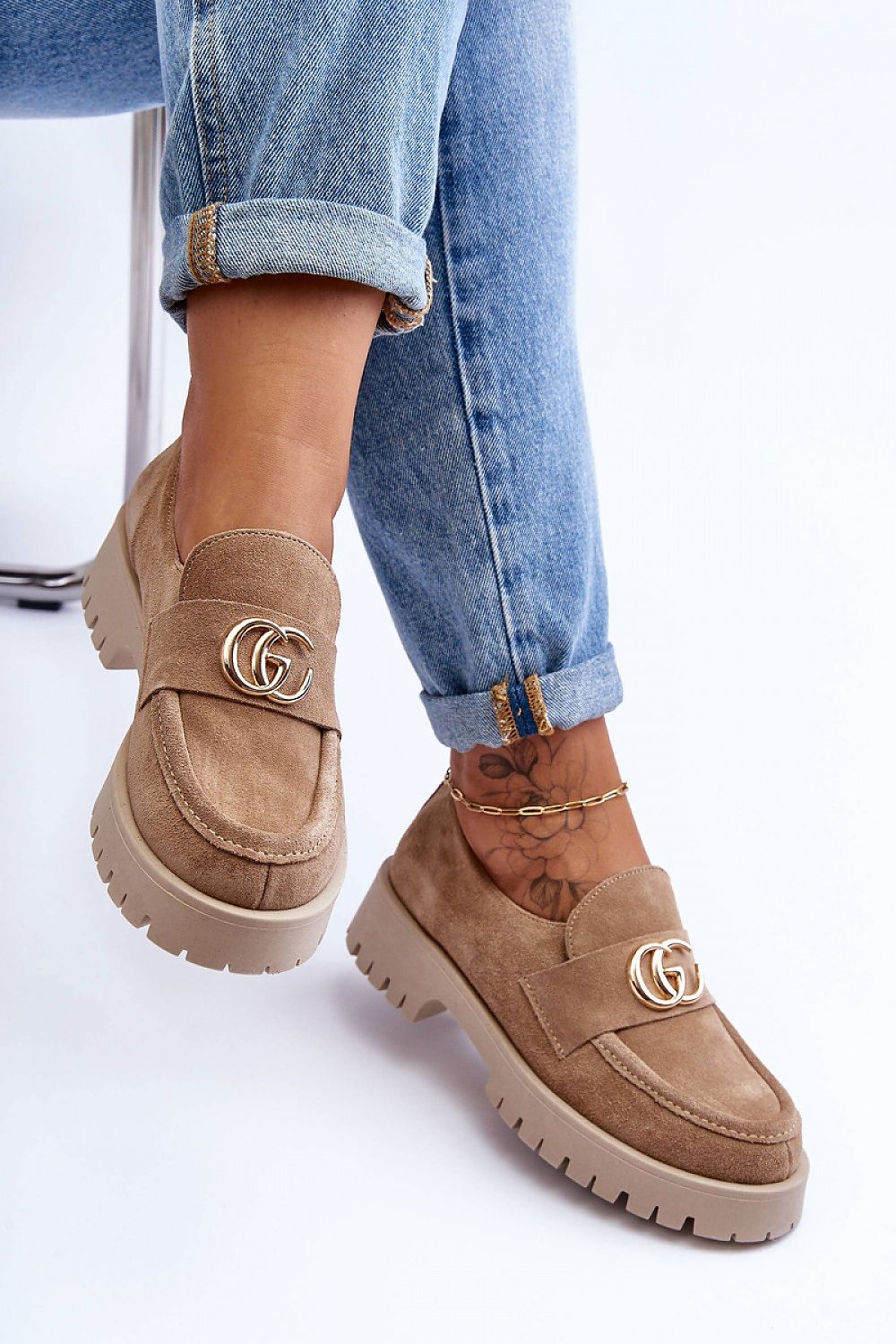 Chussures basses à talons Step in style