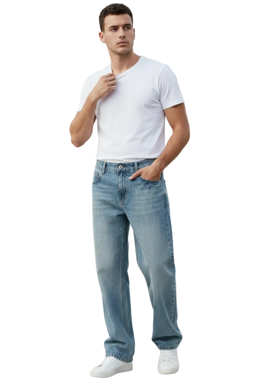 Pantalon en denim