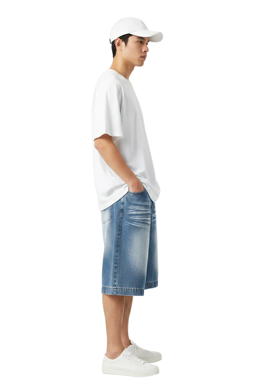 Bermuda en jean