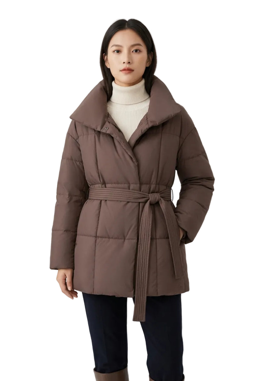 Manteau court.