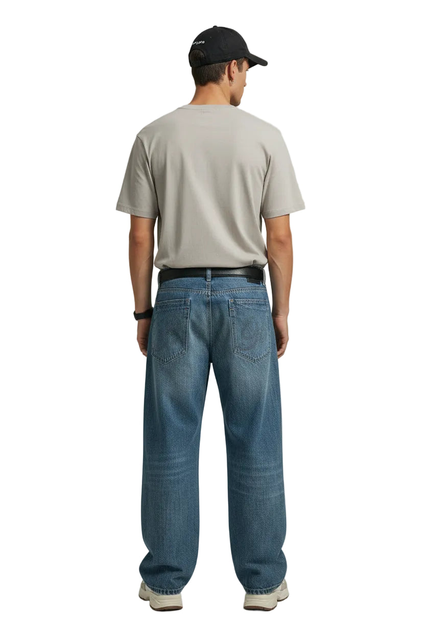 Pantalon en jean