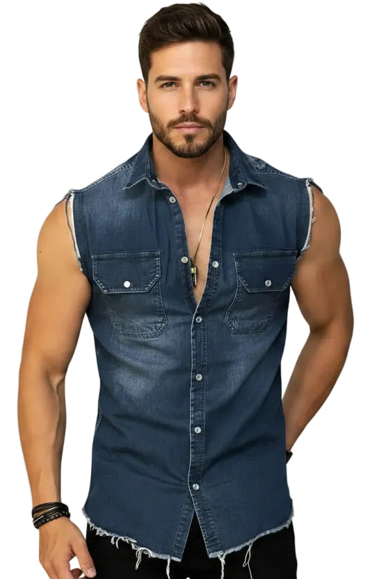 Chemise en jean
