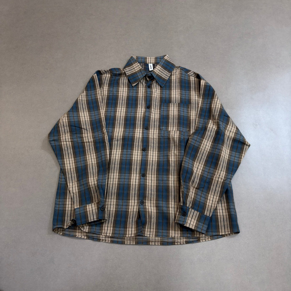 plaid shirt