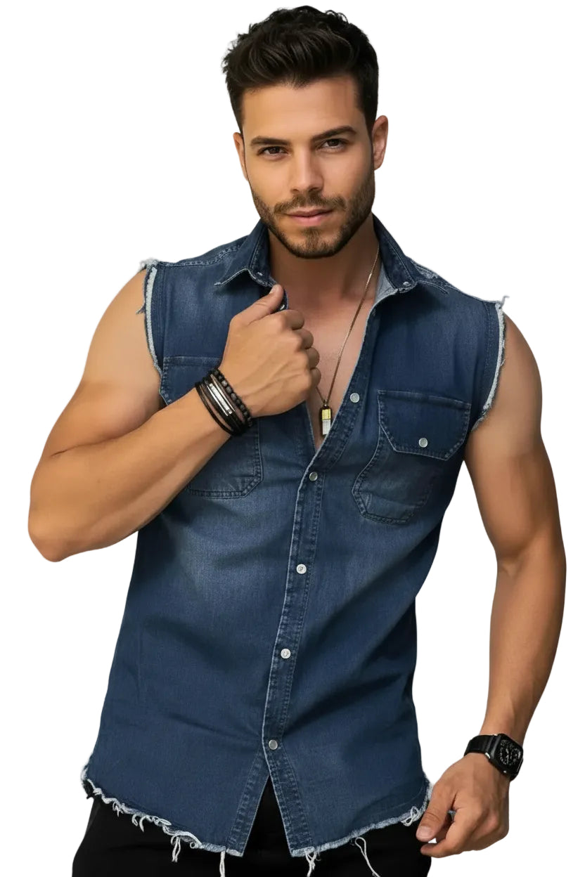 Chemise en jean