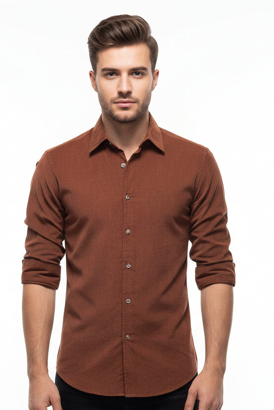 Chemise à manches longues