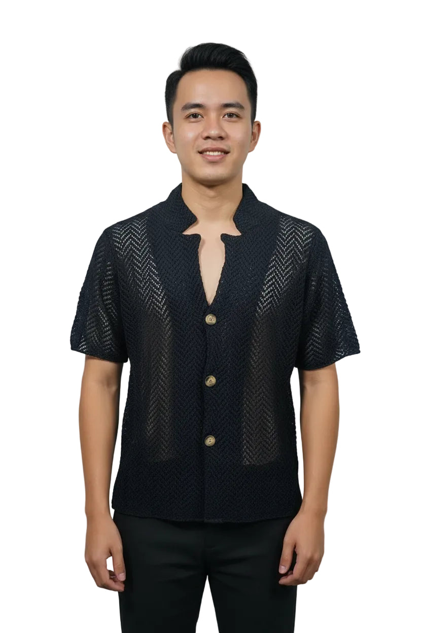 Chemise en maille