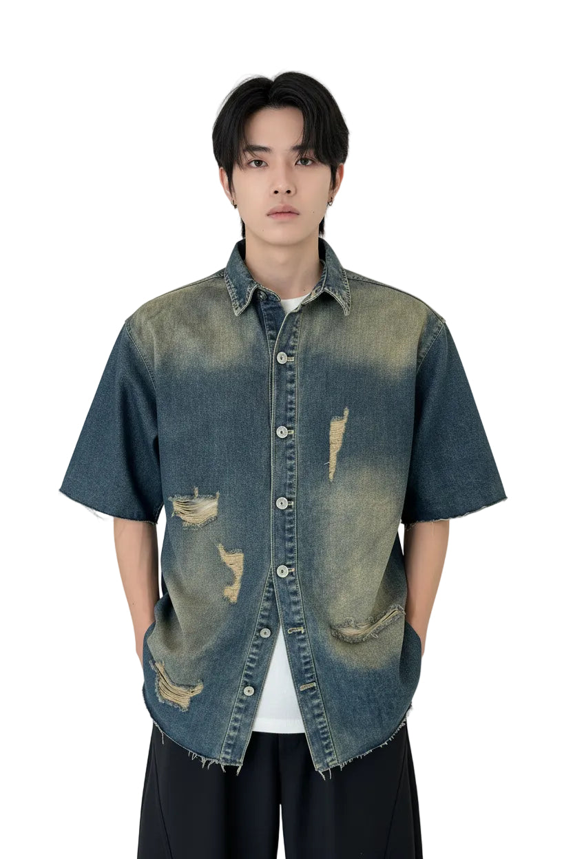 Chemise  en jean