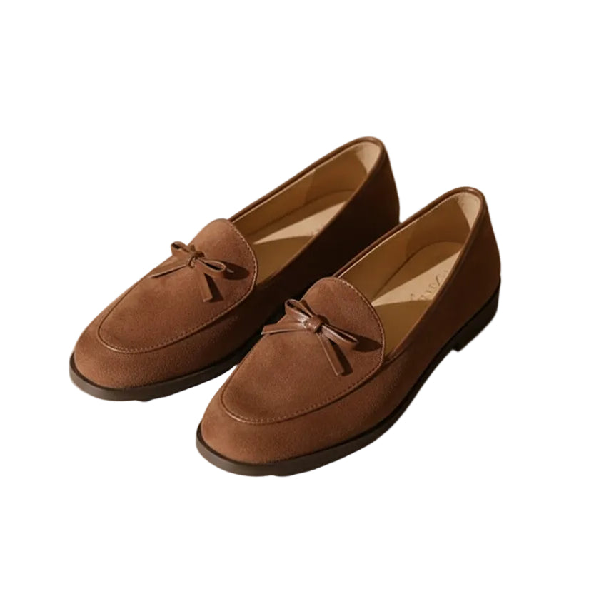 Mocassins en cuir