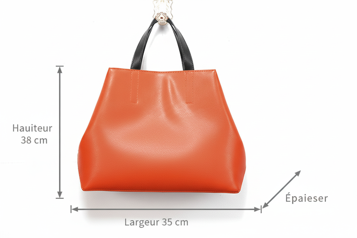 Sac à main  en cuir