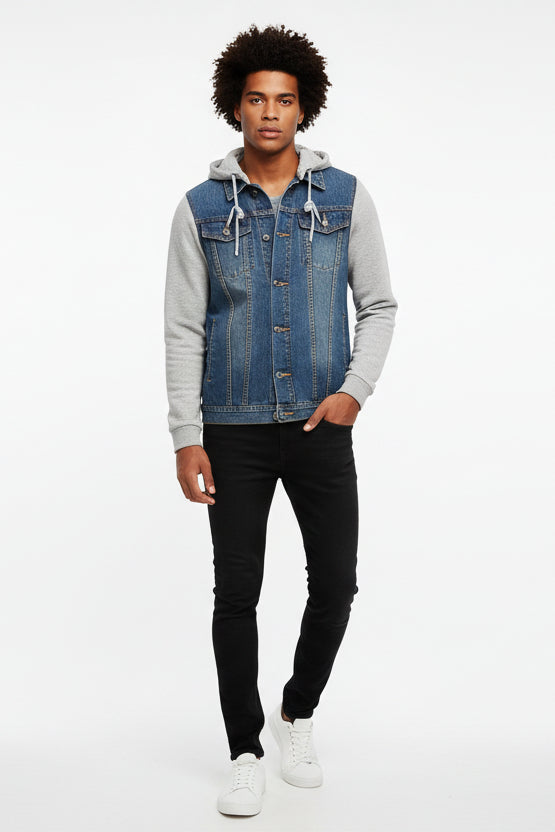 Veste en jean