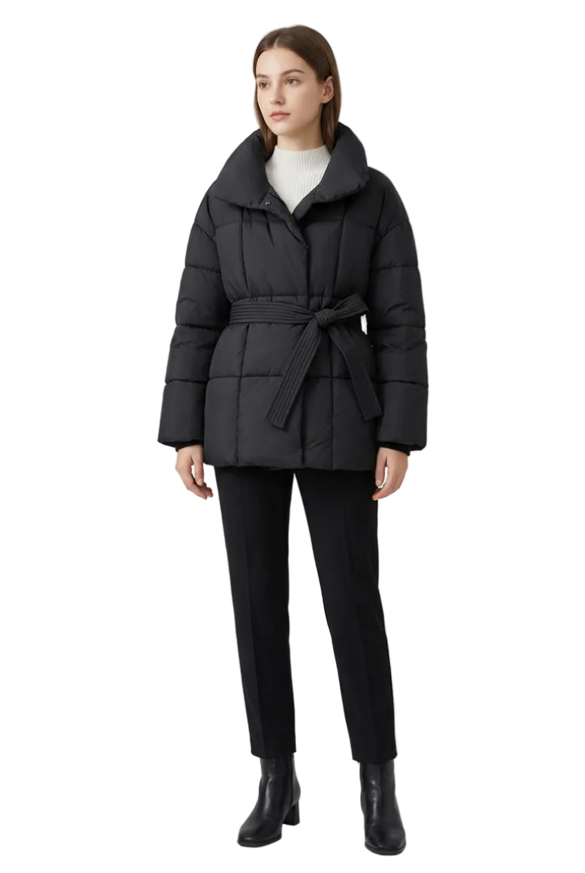 Manteau court.