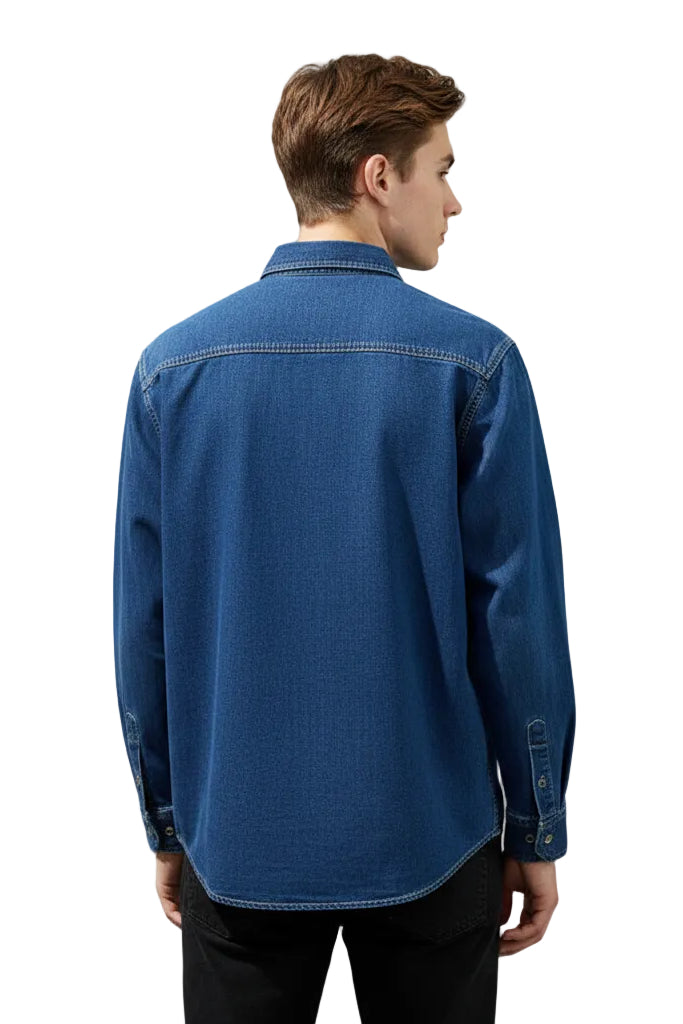 Chemise en jean