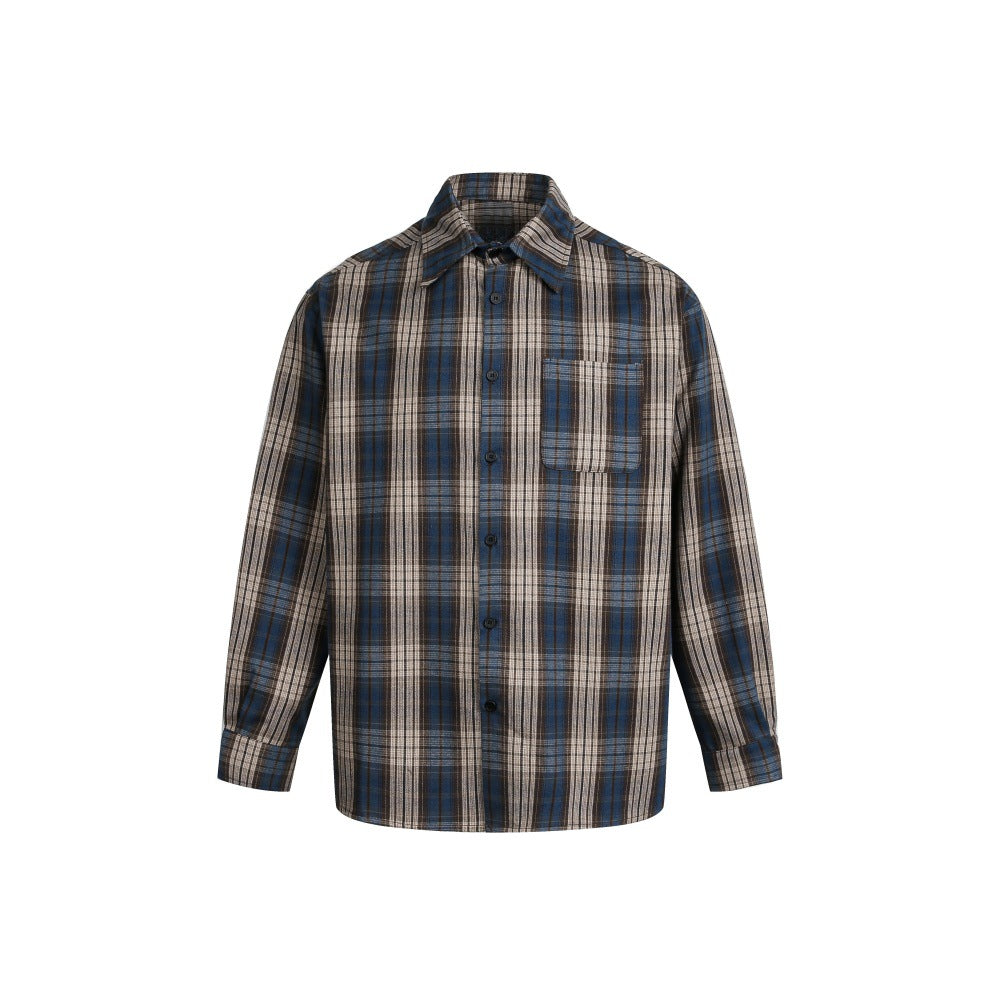 plaid shirt