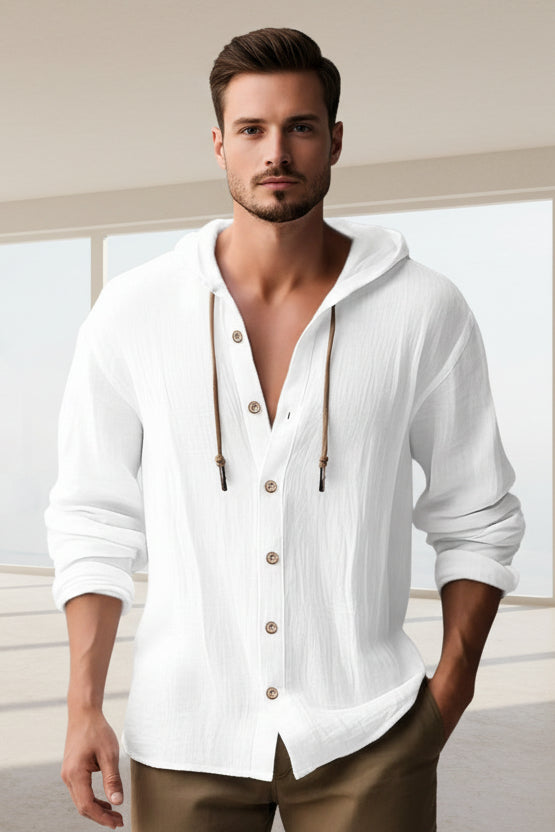 Chemise à capuche
