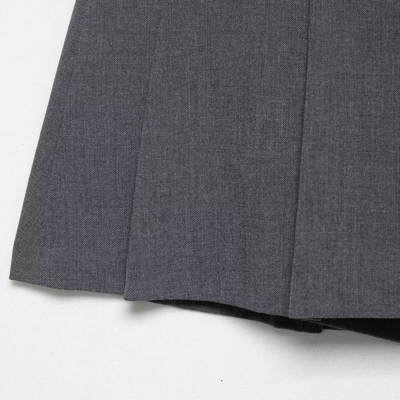 Belt short pleated skirt pants