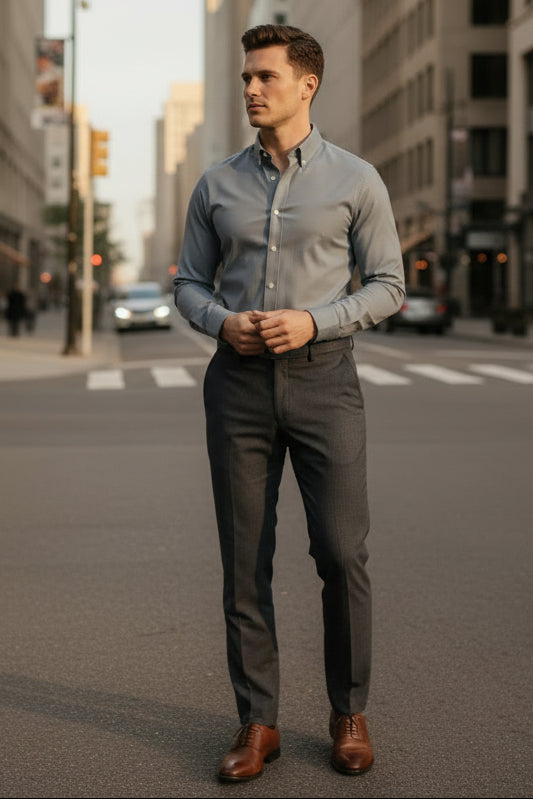 Chemise à manches longues