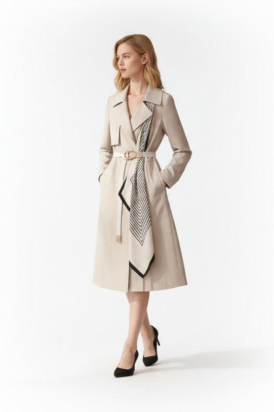 Manteau-trench