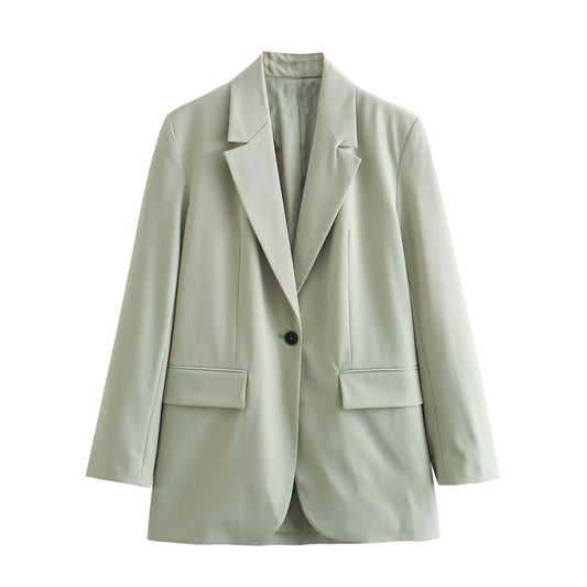 Straight cut suit