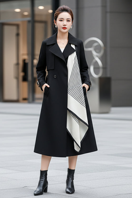 Manteau-trench