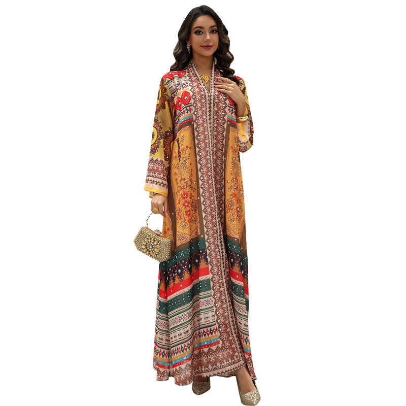 Robe Maxi élégante LH