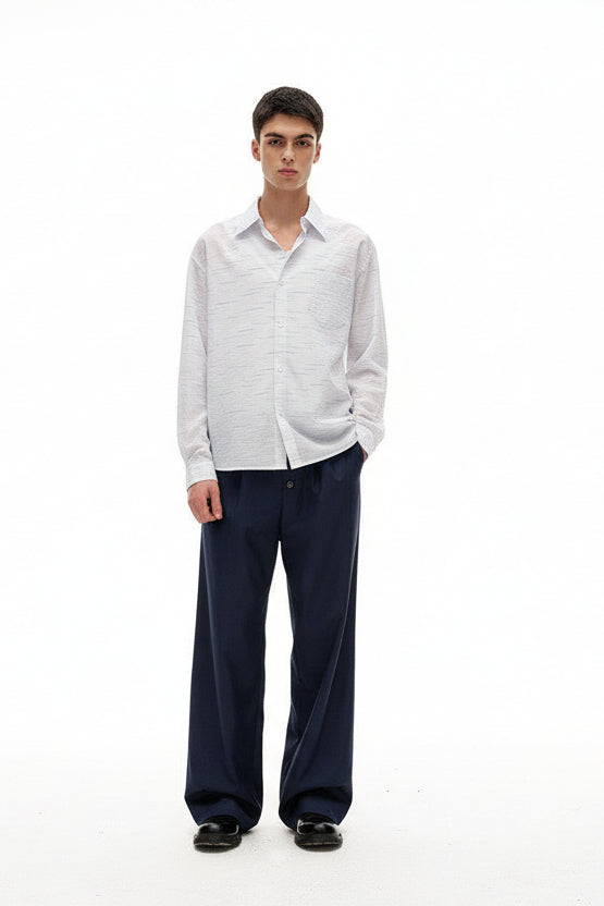 Chemise à rayures