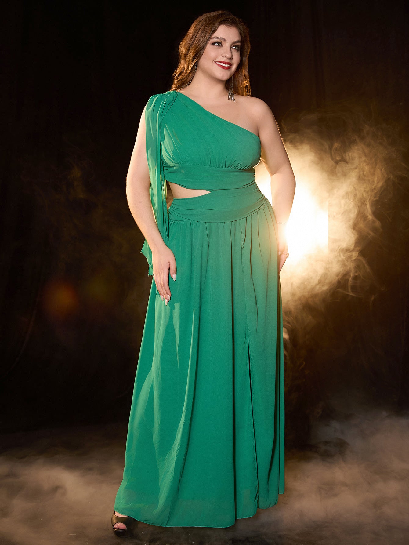 Elegant Long Dress for WomenStyle Sexy Off-Shoulder Maxi Gown with Flared Skirt for Evening Party